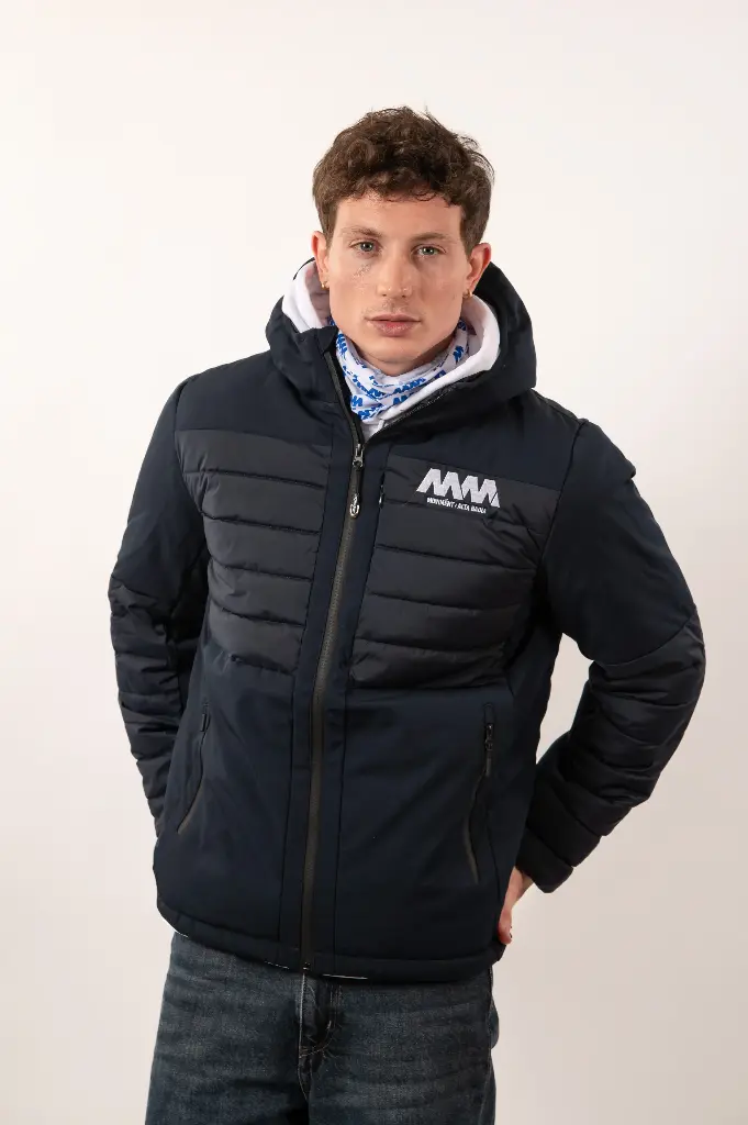 Giacca Softshell blue navy Uomo