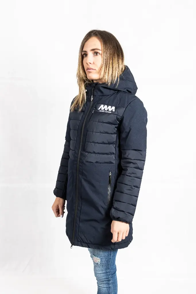 Women’s Navy Blue Softshell Jacket