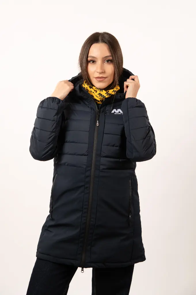Women’s Navy Blue Softshell Jacket