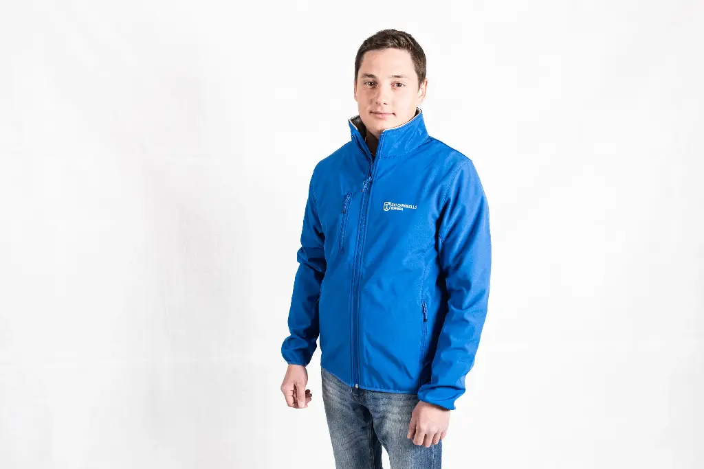 Windstopper Skicarosello blue