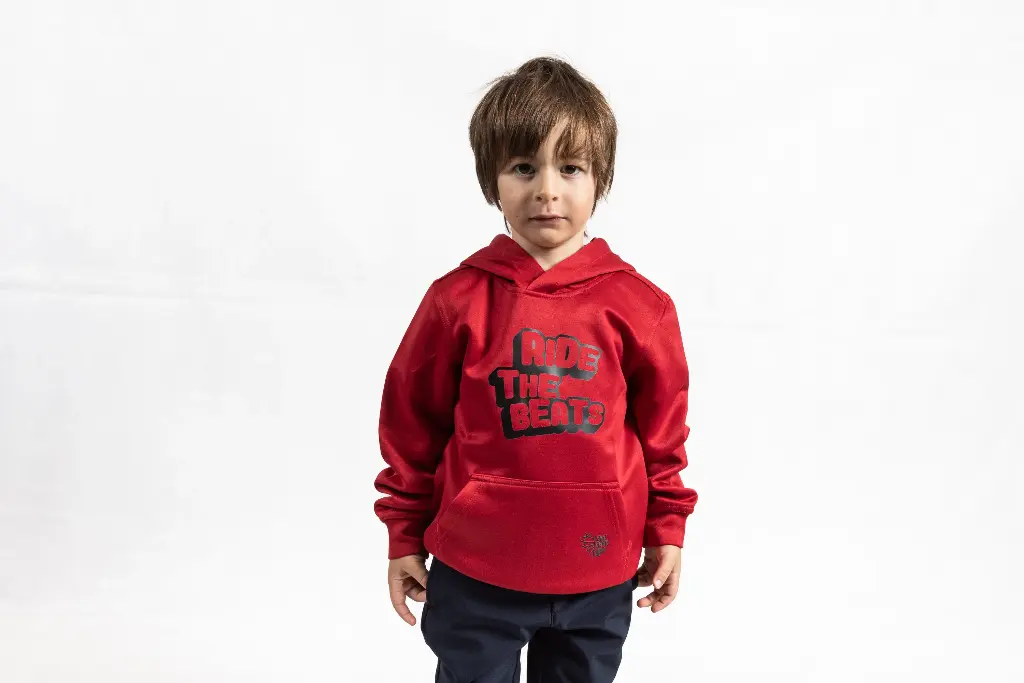 Felpa Kids Basic Active Hoddie "RTB"