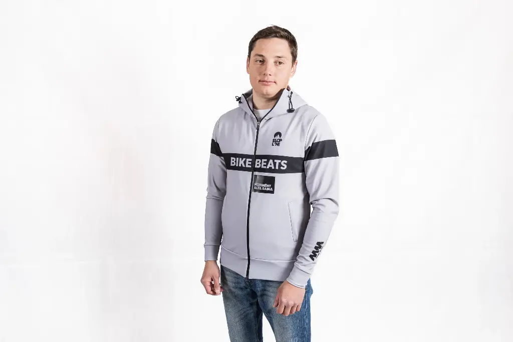 Technischer Hoodie BB grey – Rookies Cup