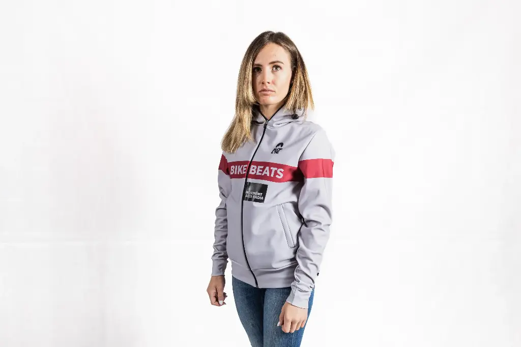 Technischer Hoodie BB grey – Rookies Cup