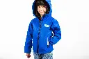 Softshelljacke in Royal Navy mit MM-Logo