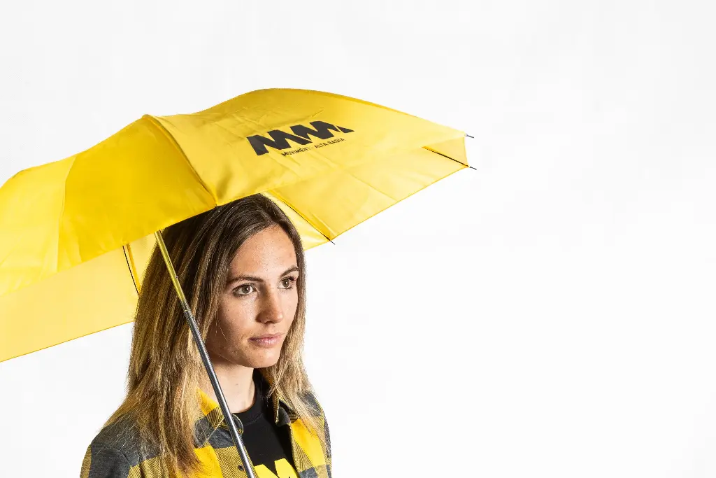 MM Yellow Umbrella