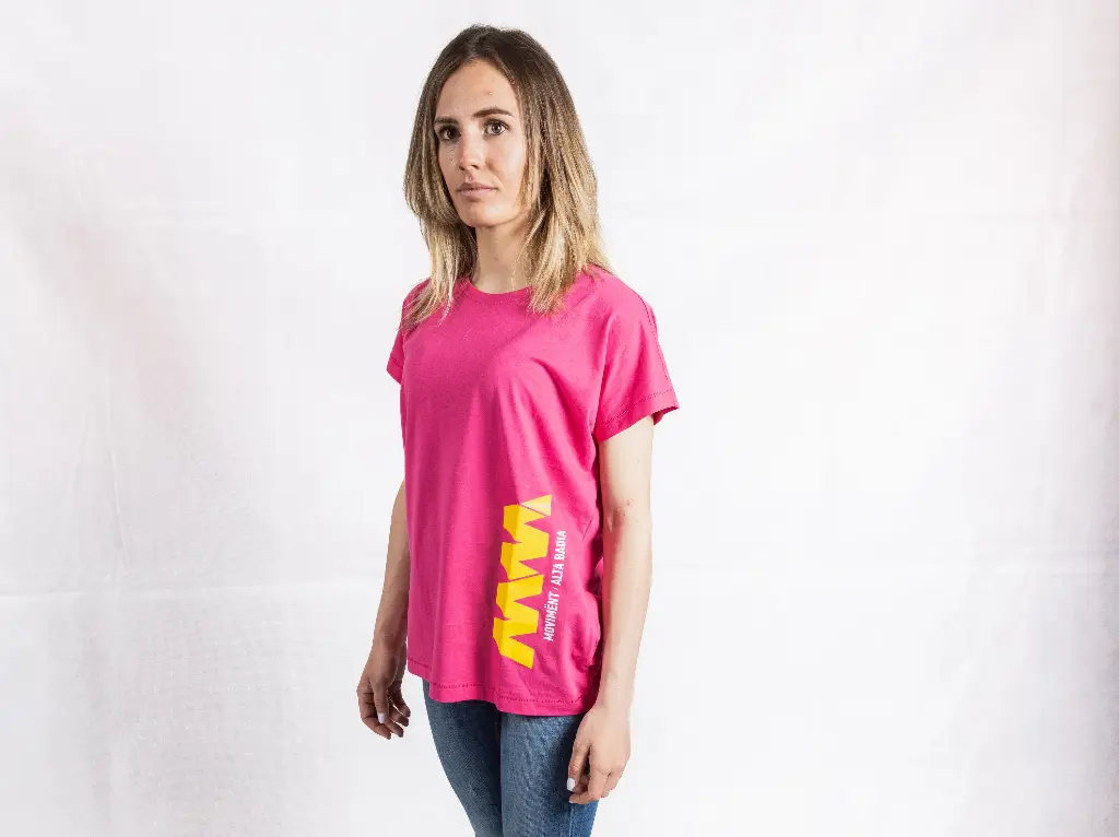 T-Shirt Fashion Top Pink MM