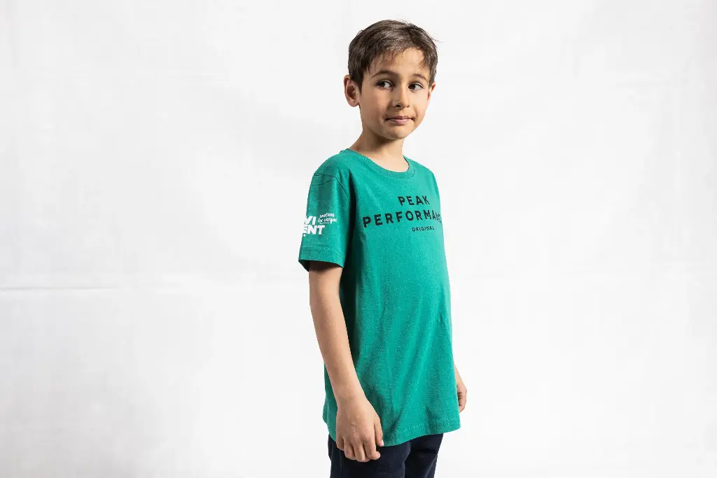 T-Shirt Peak Performance Grün