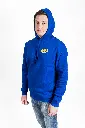Felpa MM Logo Blu