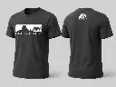T-Shirt MM Sassongher Dark Gray