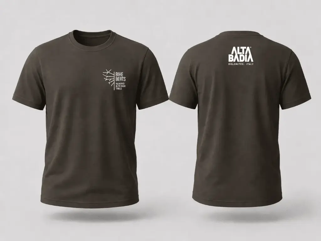 T-Shirt Bike Beats Khaki