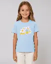 Gondola + Flowers Sky Blue T-Shirt