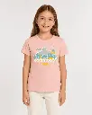 T-Shirt Gondelbahn & Wald – Pink