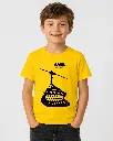 T-Shirt Sessellift – Gelb