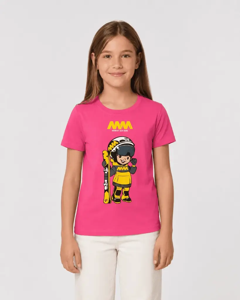 T-Shirt Movi Pink