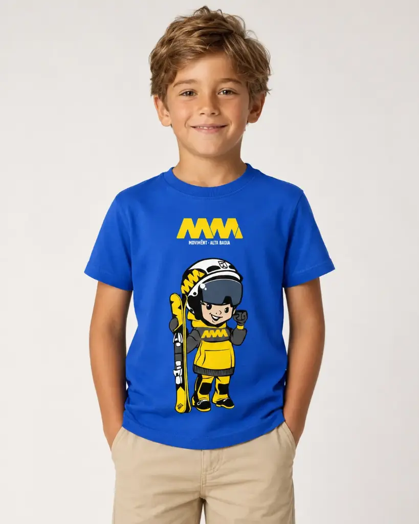 T-Shirt Movi Royal Blue