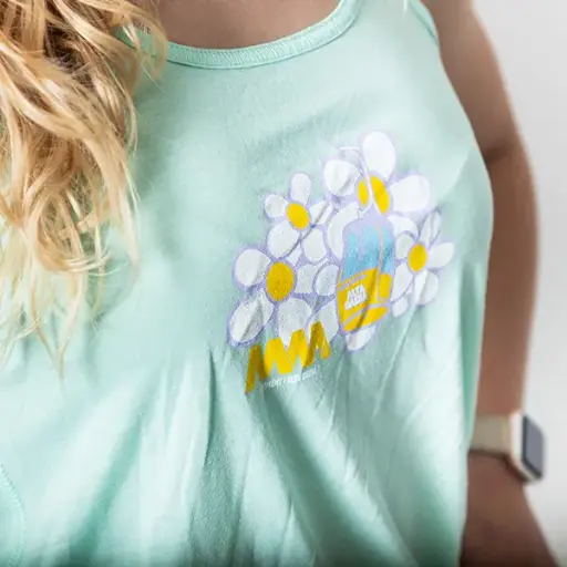 Horizon blue Gondola tank