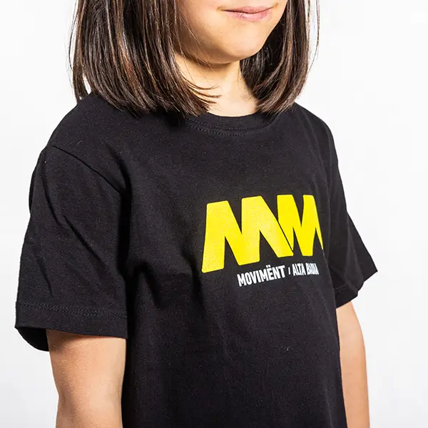 T-Shirt black logo MM