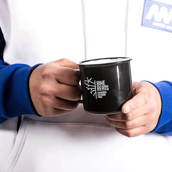 [23132] Black BB metal cup