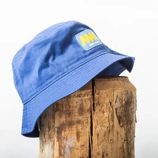 Cappello pescatore con logo MM