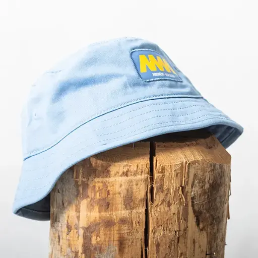 Cappellino pescatore con logo MM per bambini