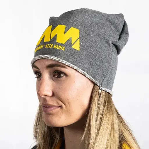 [19049T.u.] Grey Movimënt beanie, one size