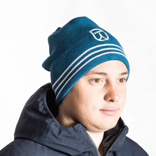 [21043T.u.] Vintage Beanie – 75 Years Skicarosello, One Size