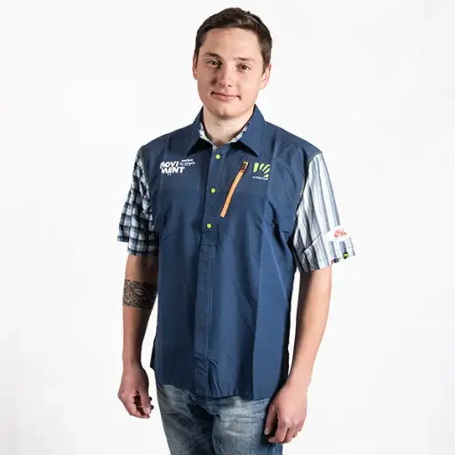 Camicia Karpos MM Blu