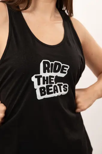 Canottiera Clique Tanktop nera "RTB"