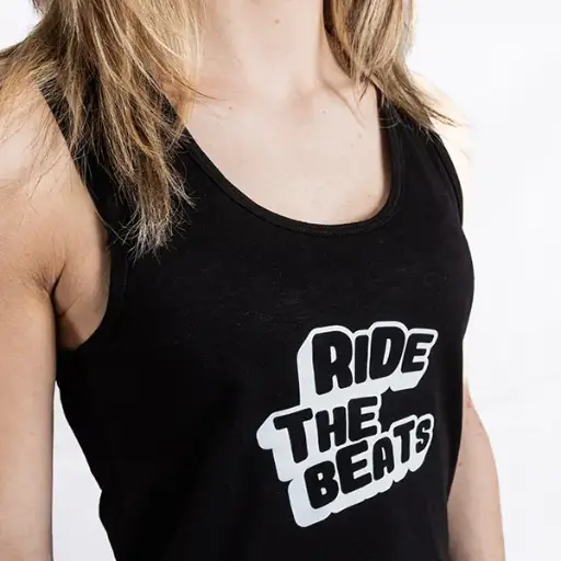 Clique Schwarzes Tanktop „RTB“