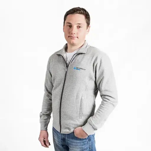 Skicarosello Grey Cardigan