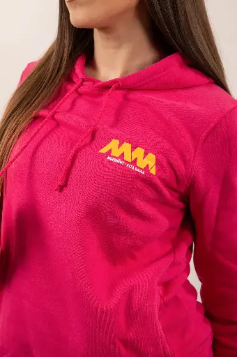 Felpa MM logo pink