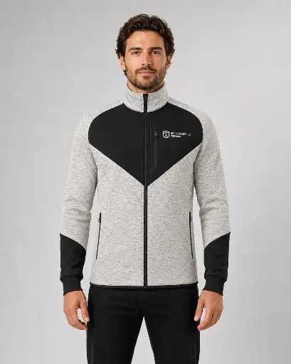 Fleece Jacket Skicarosello Uomo