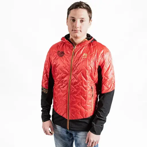 [21108] BB  Karpos Red Puffer Jacket