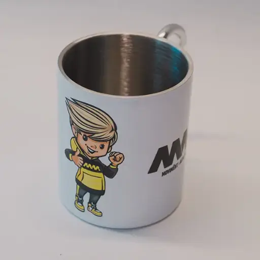 [25265] Tazza in metallo Movi & Bike Beats