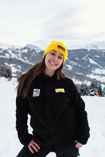MM + Ski World Cup Alta Badia Sherpa-Hemd