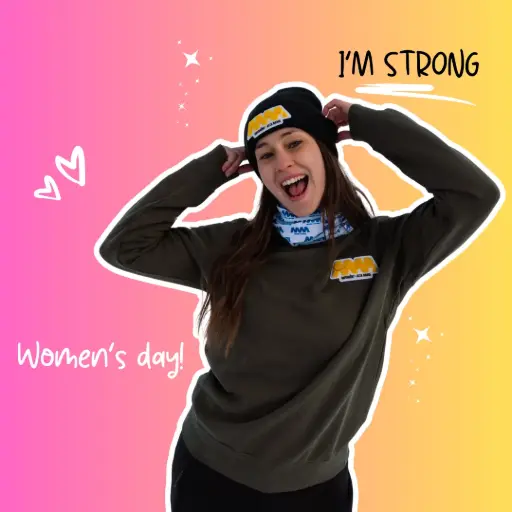 MM Patch Crewneck Sweatshirt – Earthy Green