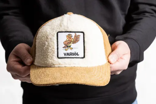 Baseball Cap invernale