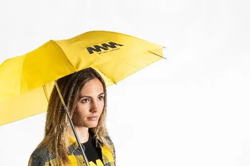 [23121] MM Gelber Regenschirm