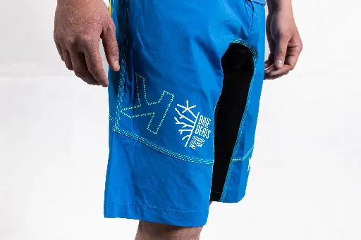 Shorts BB Ballistic Blue