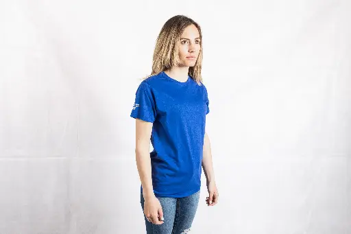 T-Shirt with Sleeve Logo 