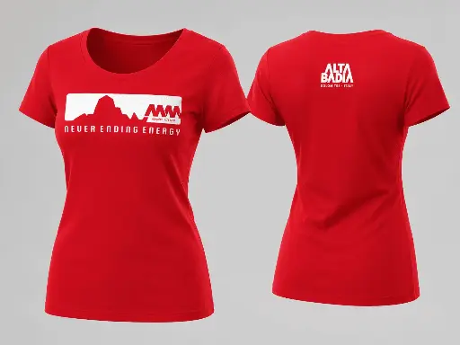 T-Shirt MM Sassongher Rot